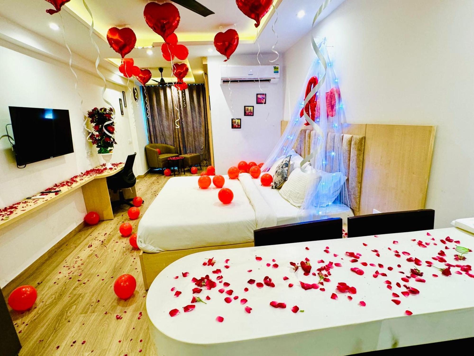 The Grand Luxury Hotel Jaipur Luaran gambar
