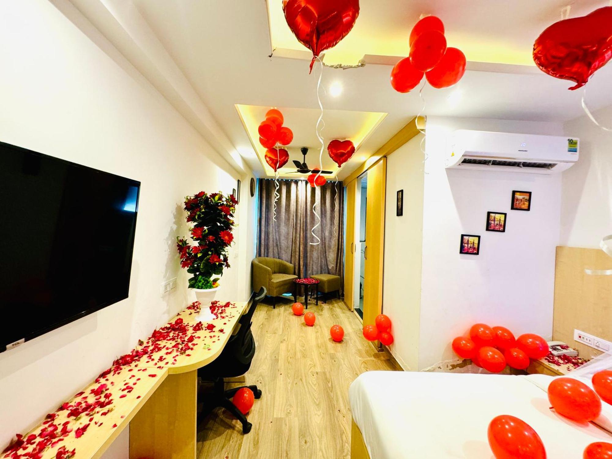 The Grand Luxury Hotel Jaipur Luaran gambar