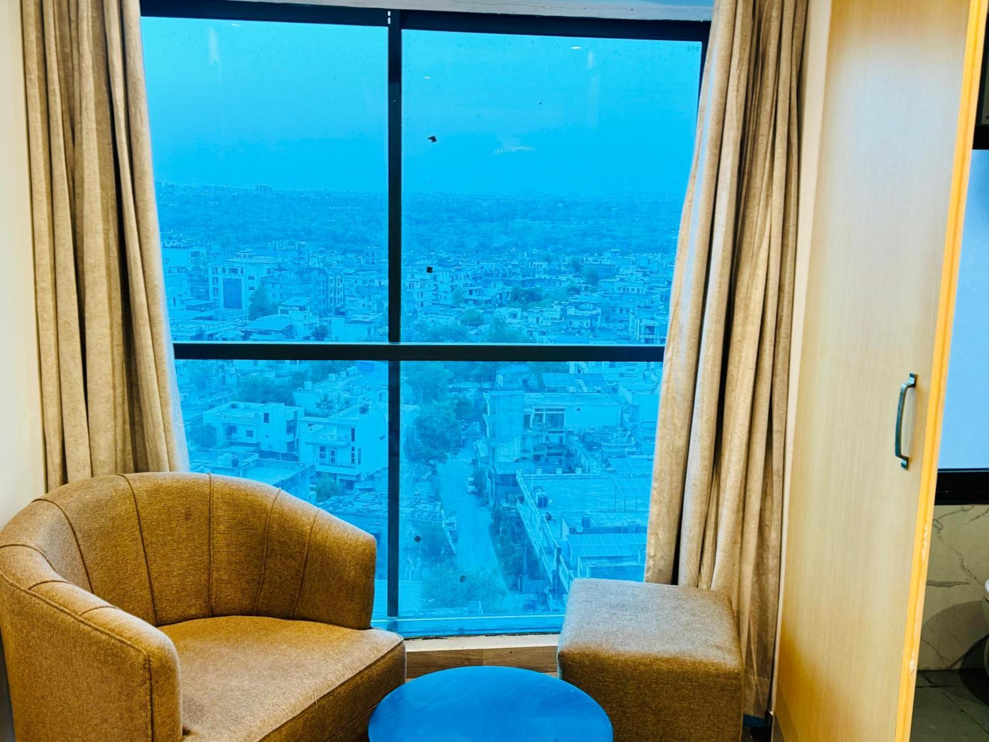 The Grand Luxury Hotel Jaipur Luaran gambar