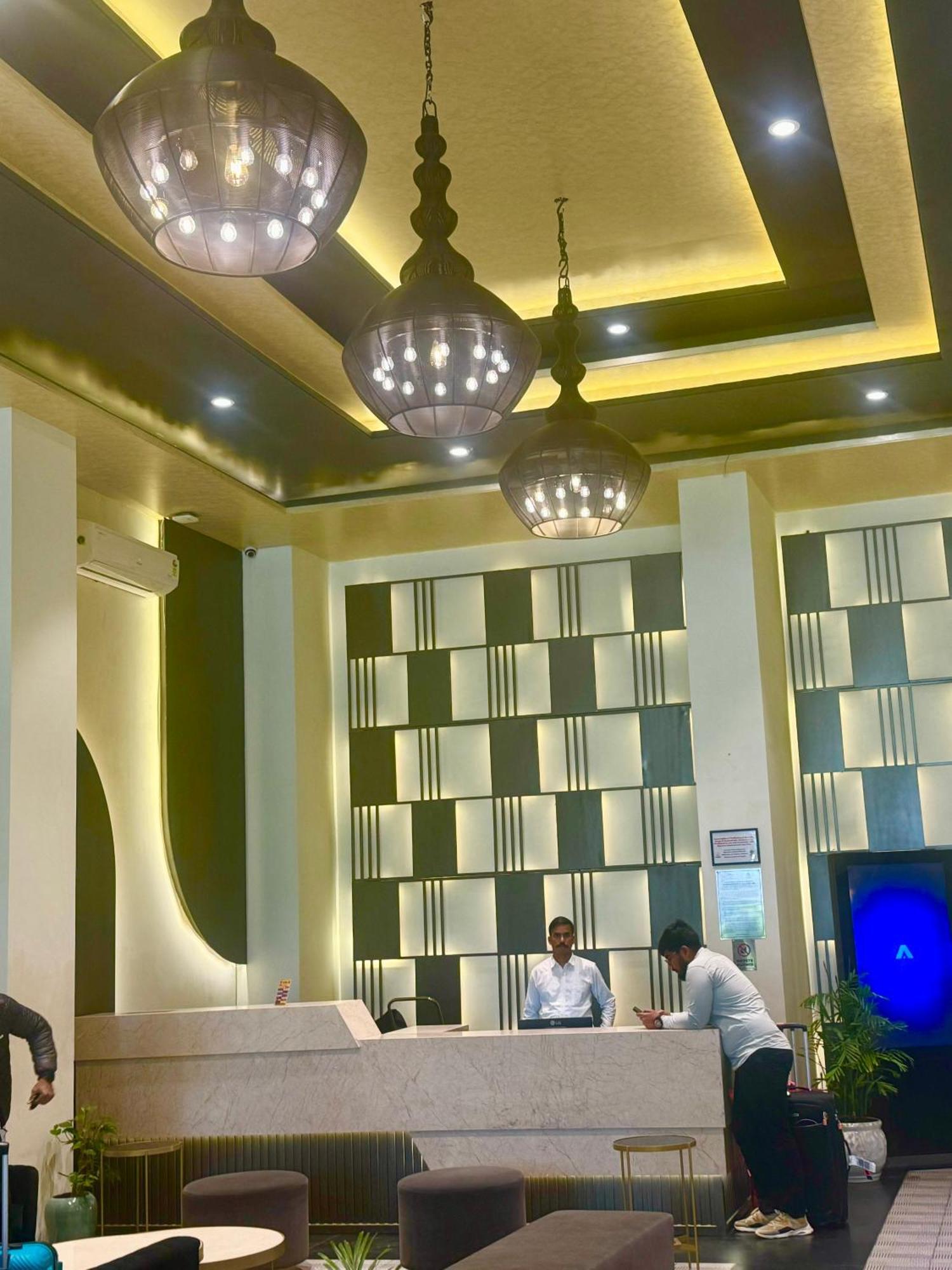 The Grand Luxury Hotel Jaipur Luaran gambar