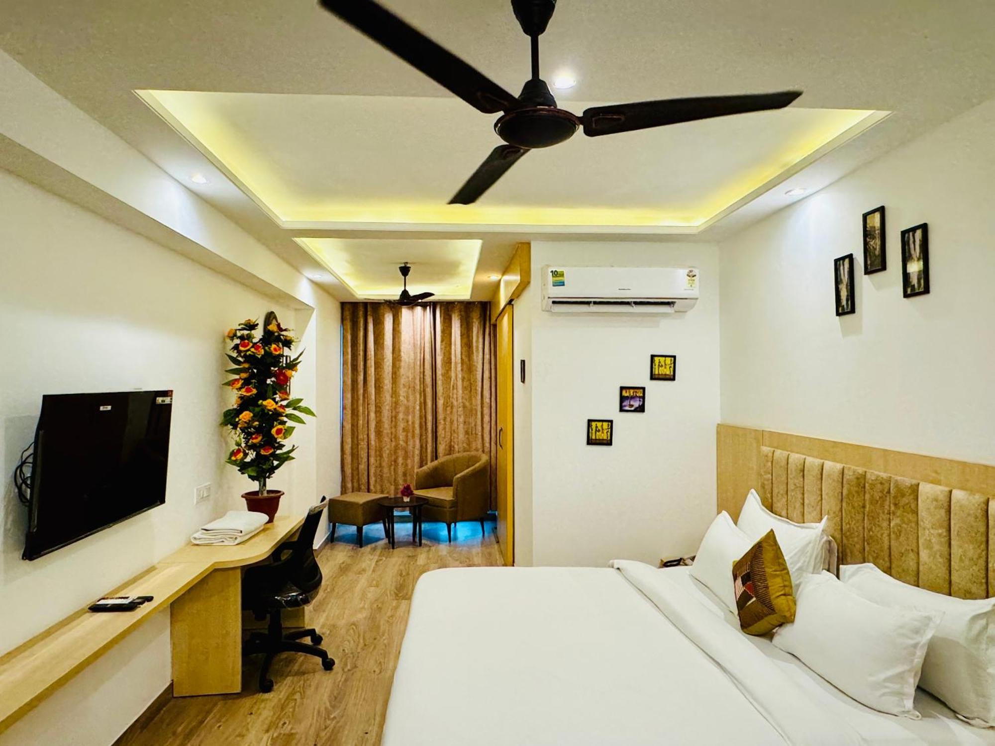 The Grand Luxury Hotel Jaipur Luaran gambar