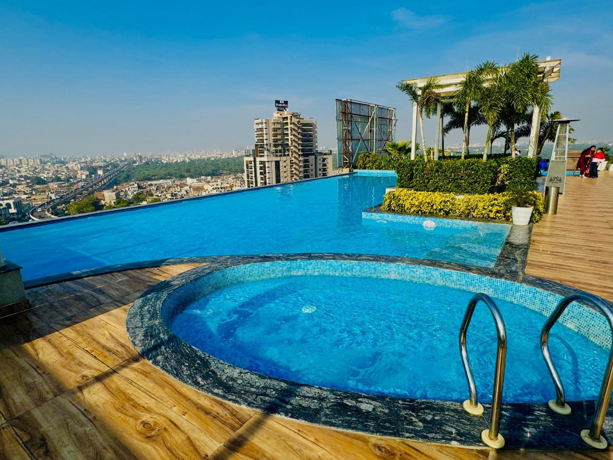 The Grand Luxury Hotel Jaipur Luaran gambar